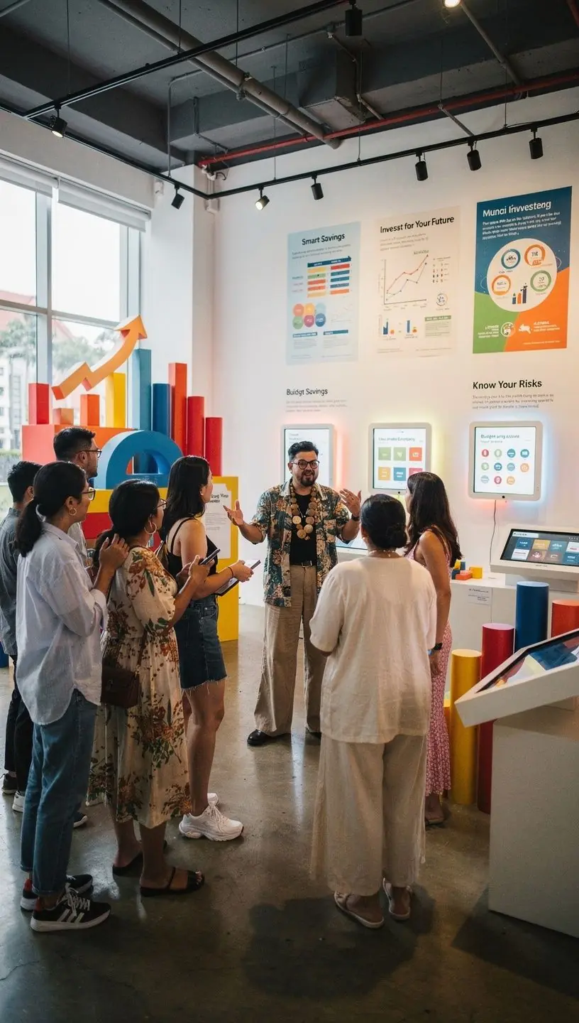 Modern office environment